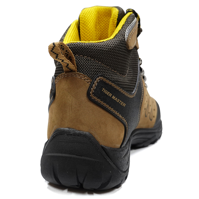 TIGER MASTER Brand Anti Static Metal Free Safety Boots Composite Toe