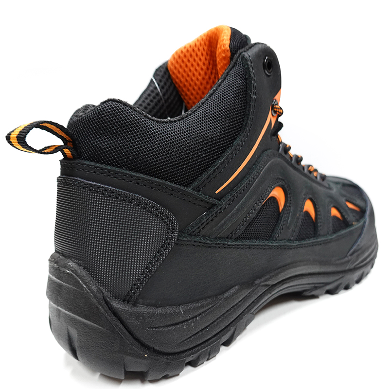 Slip Resistant Non Metallic Sport Hiking Safety Shoes Composite Toe