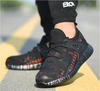 710 Anti Slip Puncture Proof Fashionable Sneakers Steel Toe Cap