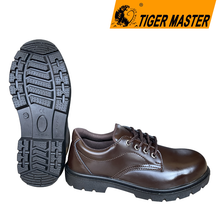 Anti Slip Steel Toe Mid Plate Executive Safety Shoes for Men