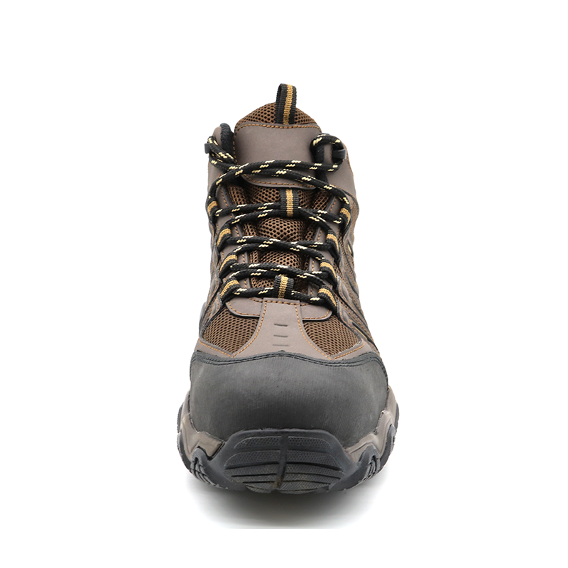 Waterproof Anti Puncutre Outdoor Sport Safety Shoes Fiberglass Toe