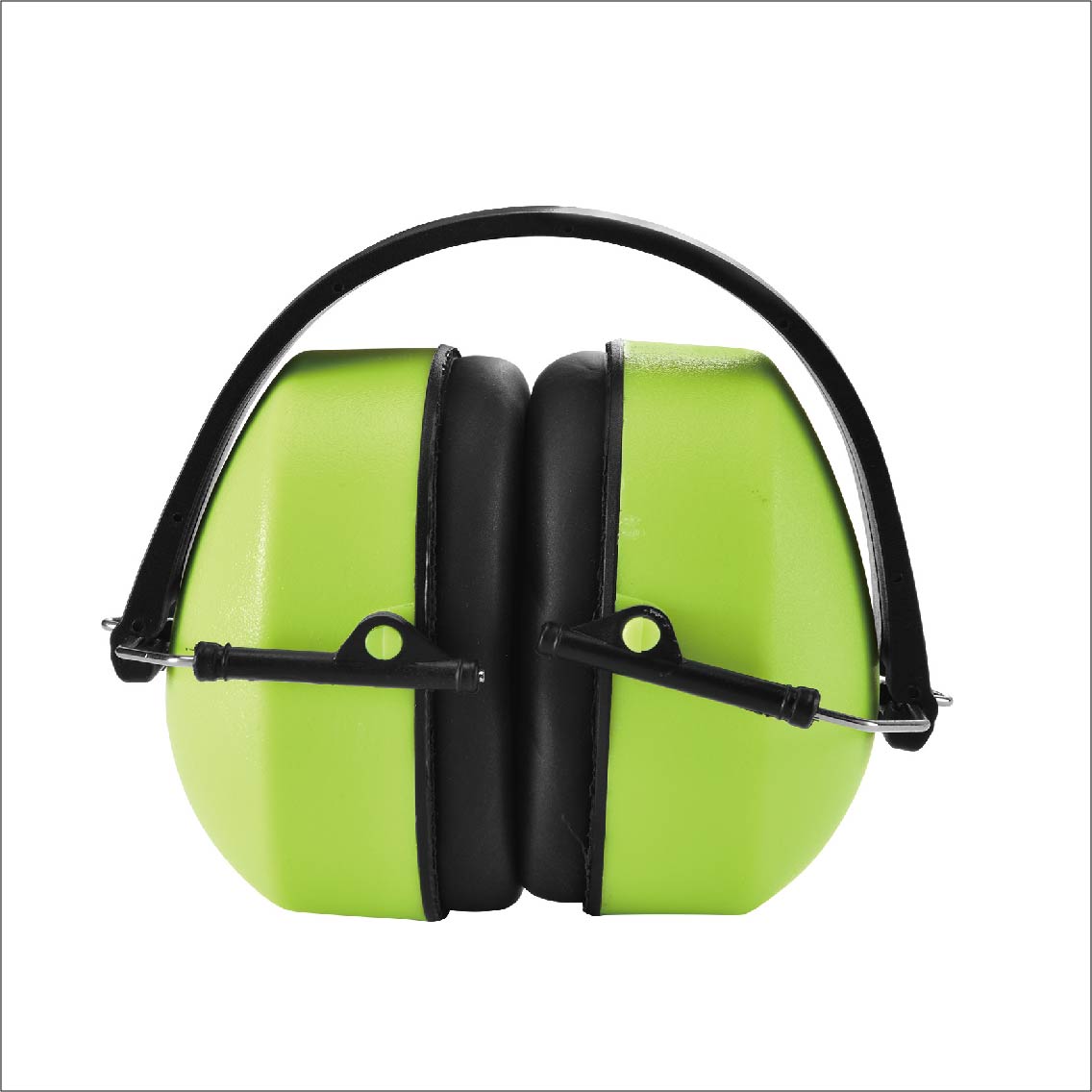  CE EN 352 Soundproof ABS Folding Ear Muff