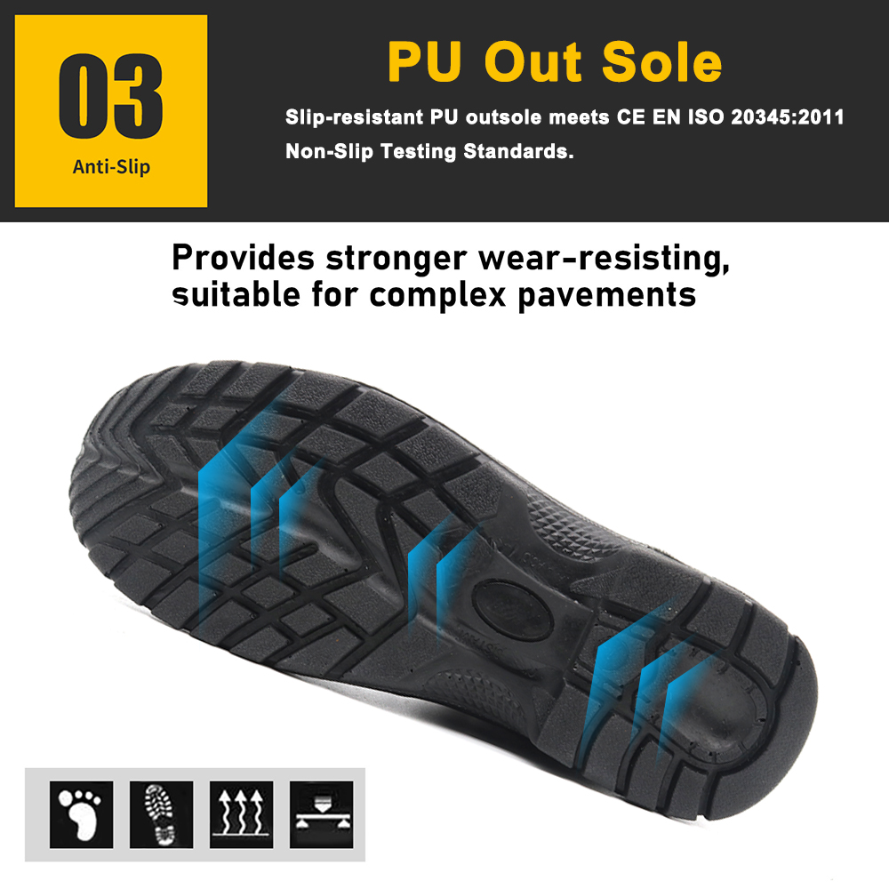 TM072 SAFETY SHOES 9