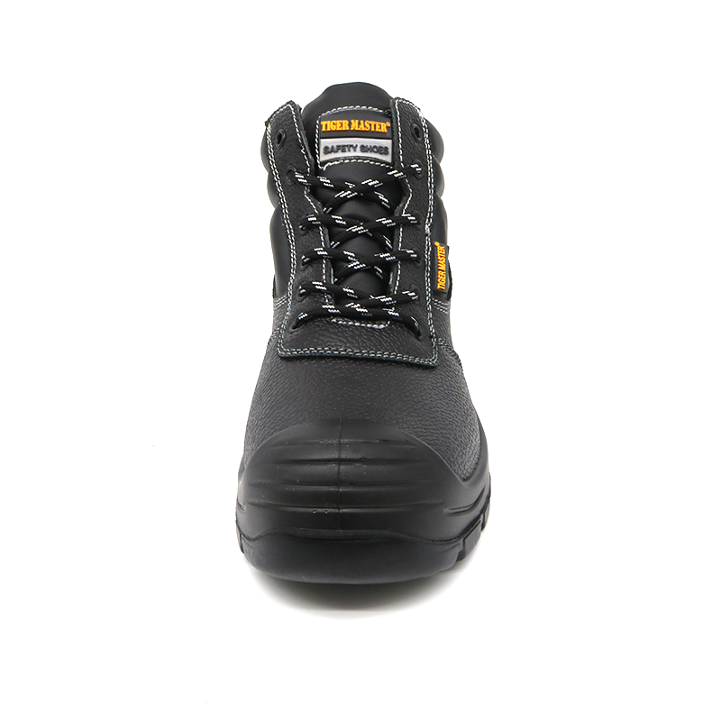 HRO Rubber Sole Oil Gas Industry Safety Shoes with Steel Toe