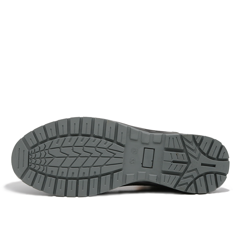 Non-slip Anti Puncture Metal Free Safety Shoes Fiberglass Toe