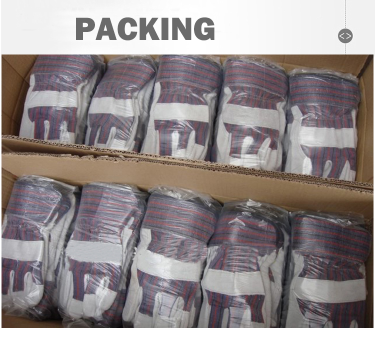 Gloves packing