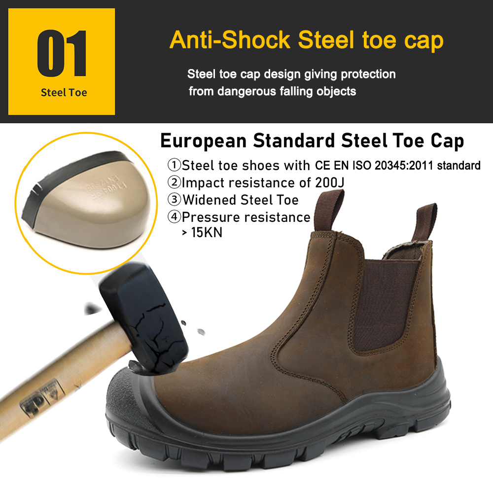 TM160 SAFETY SHOES