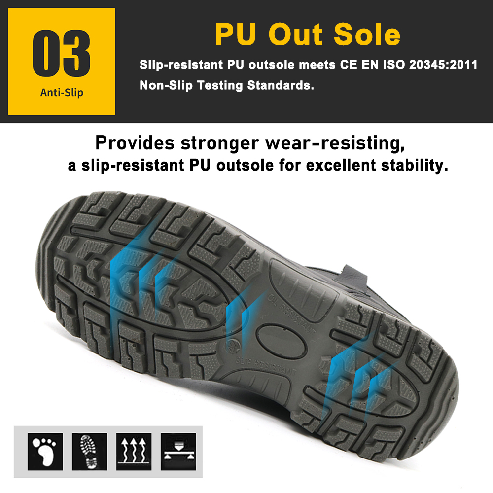 TM073 welding boots 7