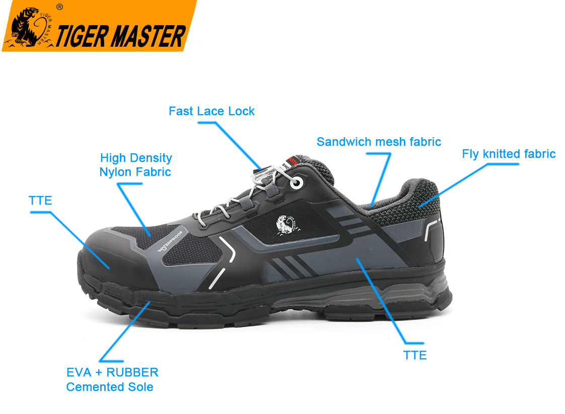 TM130 SAFETY SHOES 8