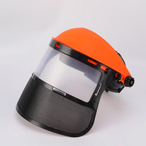 Head Mounted Full Face Protection safety face shield