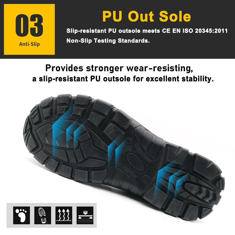 TM160 SAFETY SHOES 3