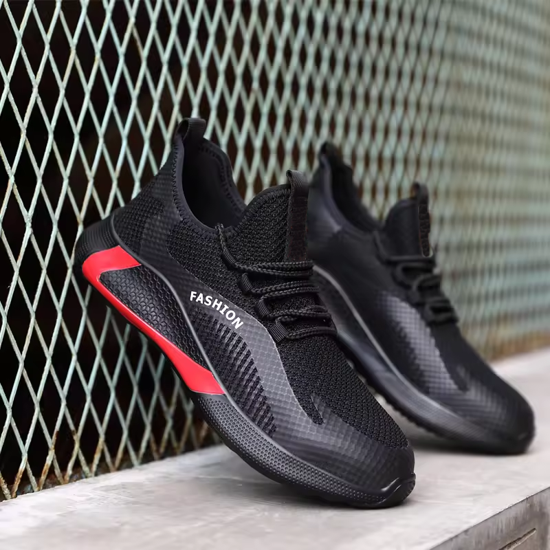 Steel Toe Fashion Sport Safety Shoes Men