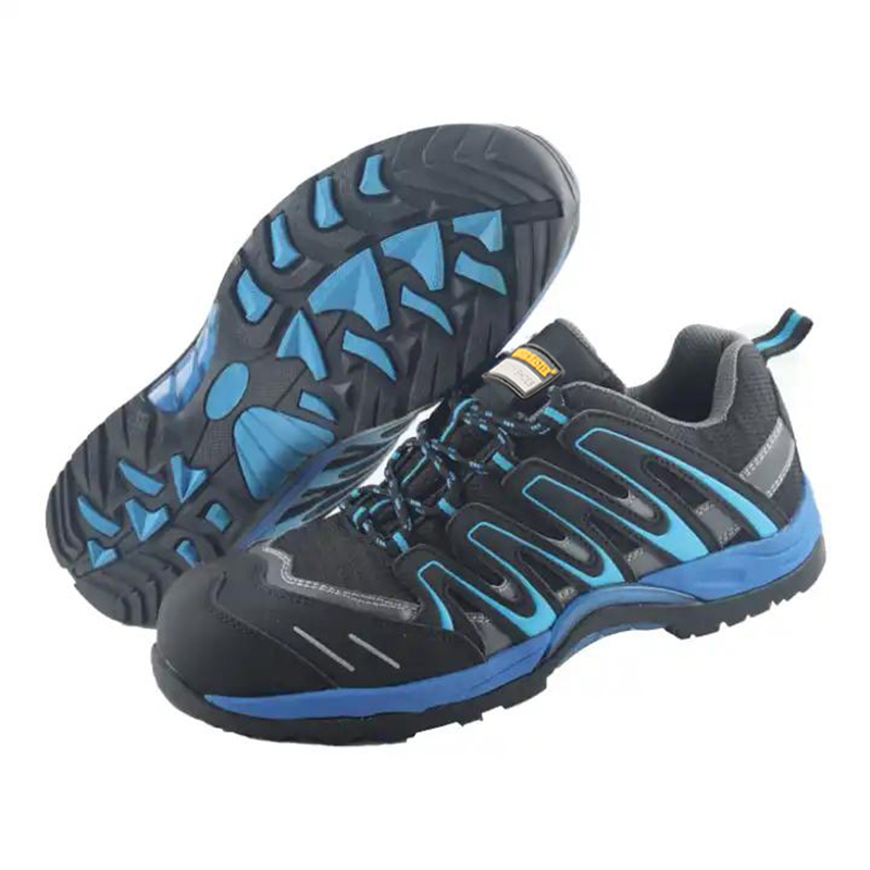 Fiberglass Toe Anti Puncture Hiking Safety Shoes