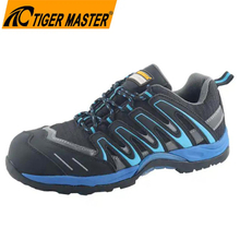 Fiberglass Toe Anti Puncture Hiking Safety Shoes