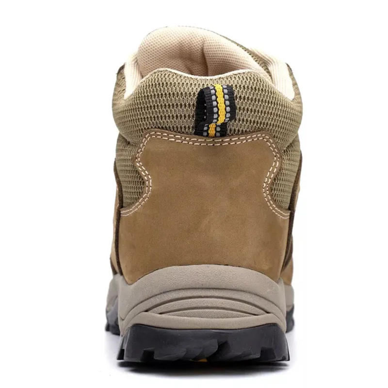 Steel Toe Anti Puncture Hiking Safety Shoes Men
