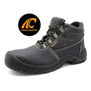 CE Verified Steel Toe Anti Puncture Industrial Safety Shoes for Men
