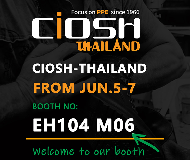 TIGER MASTER To Showcase Innovative Safety Shoes at CIOSH Thailand