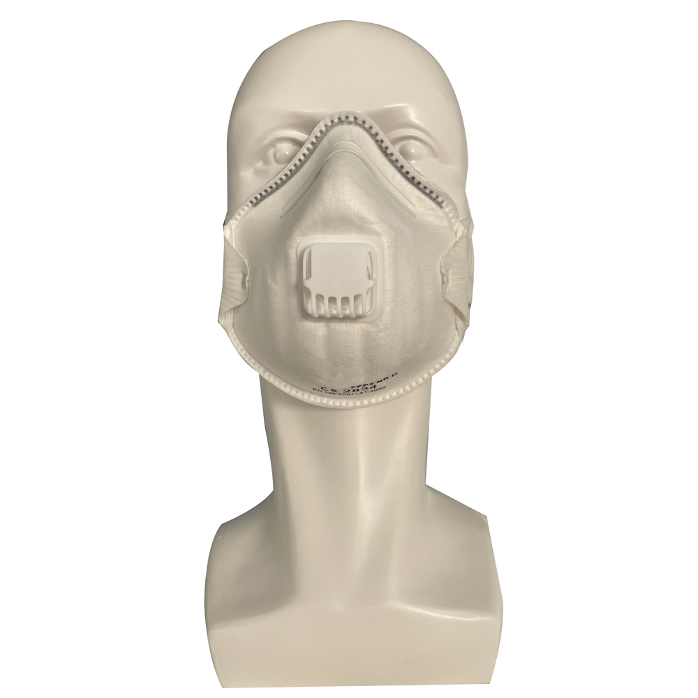 CE EN149 FFP2 Non-woven Dust-proof Face Mask with Valve