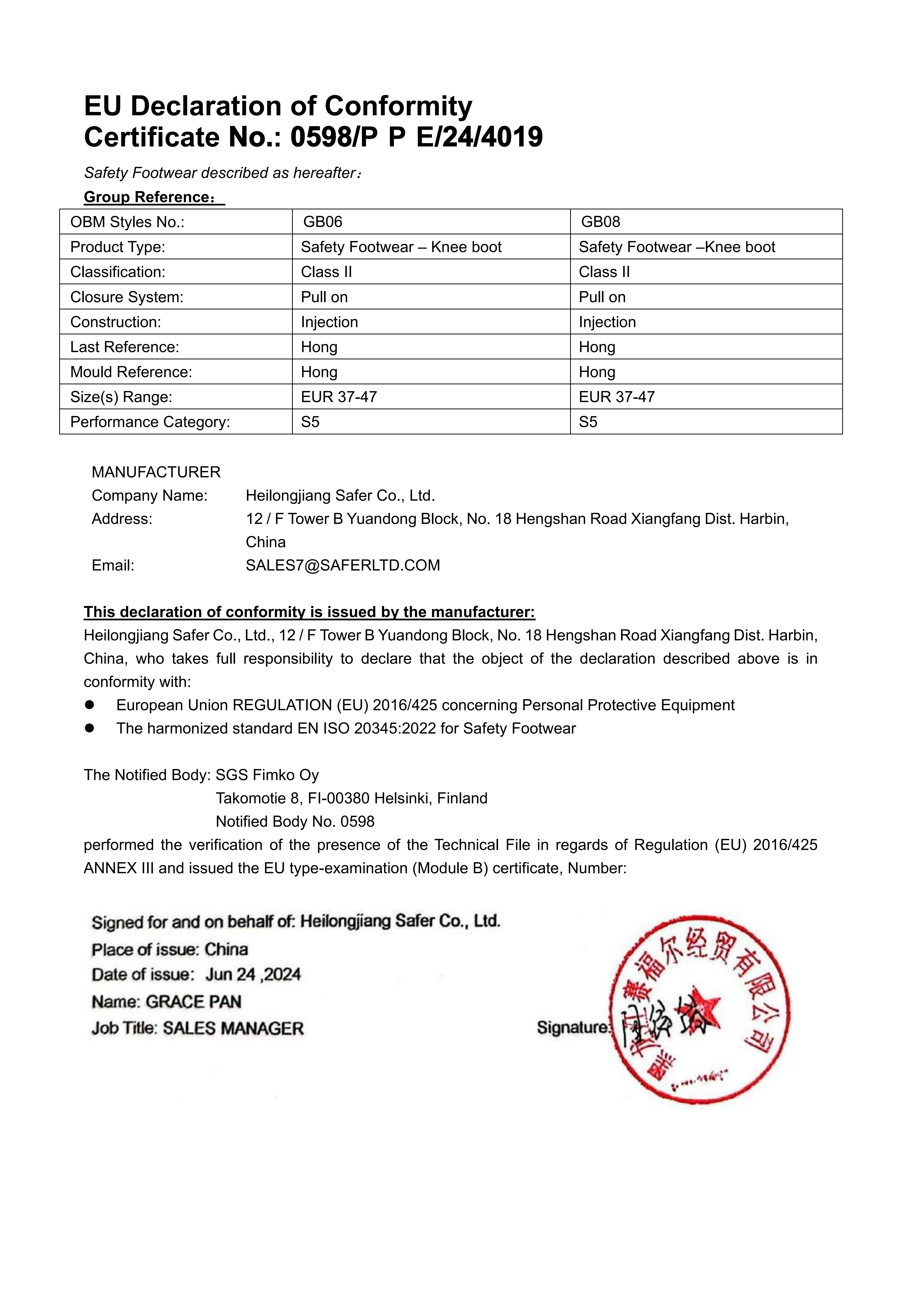 EU Declaration of Conformity_GB06, GB08
