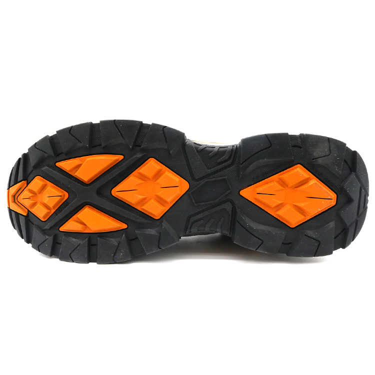 Anti-slip HRO Prevent Puncture Composite Toe Safety Shoes Waterproof