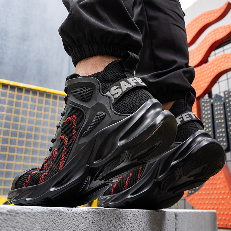 Steel Toe Comfort Fashion Sport Safety Shoes