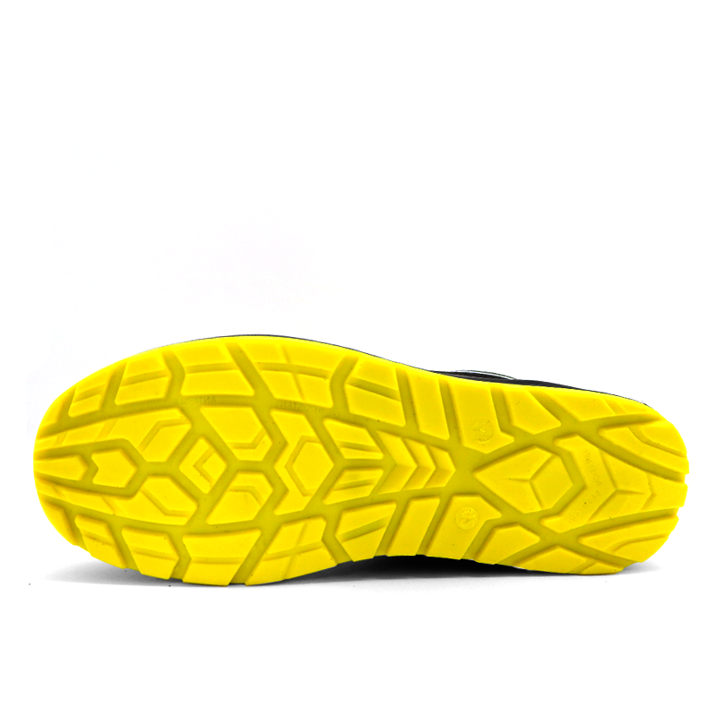 Steel Toe Puncture-proof Anti Static Stylish Safety Shoes Men