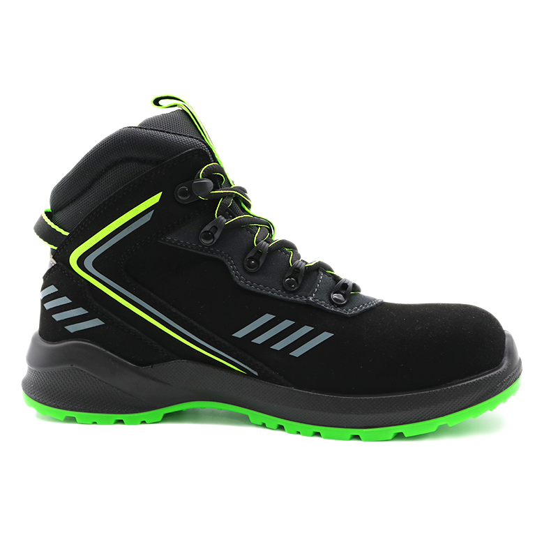 Oil Slip Resistance Anti Puncture Composite Toe Safety Shoes Sports