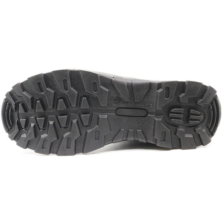Oil Slip Resistance Anti Puncture Steel Toe Work Safety Shoes for Men