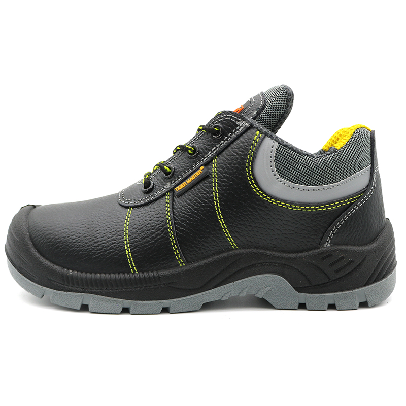 Oil Slip Resistant Steel Toe Work Safety Shoes for Men Waterproof