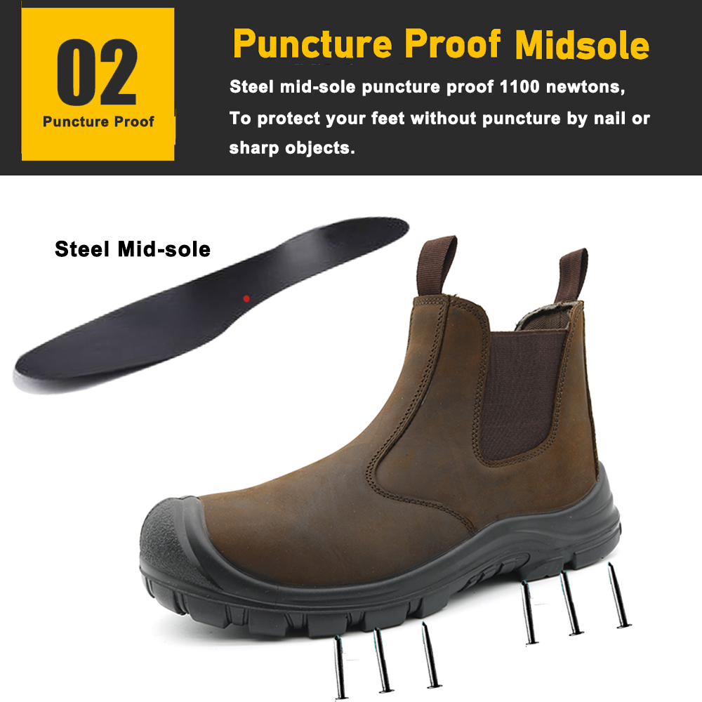 TM160 SAFETY SHOES 2