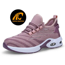 Light Weight Sport Safety Shoes for Women Steel Toe
