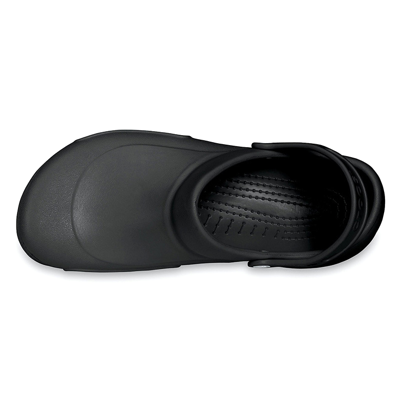 Soft EVA Non Safety Sandal Kitchen Chef Shoes Black Waterproof