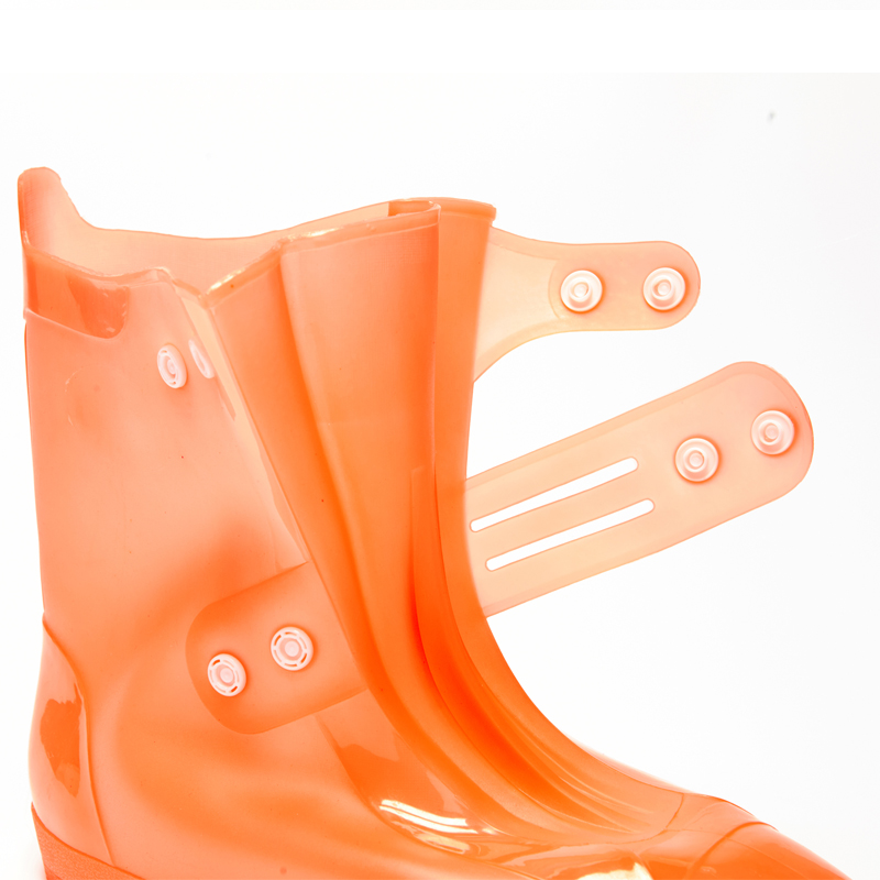 Custom Logo Waterproof PVC Rain Shoes Cover