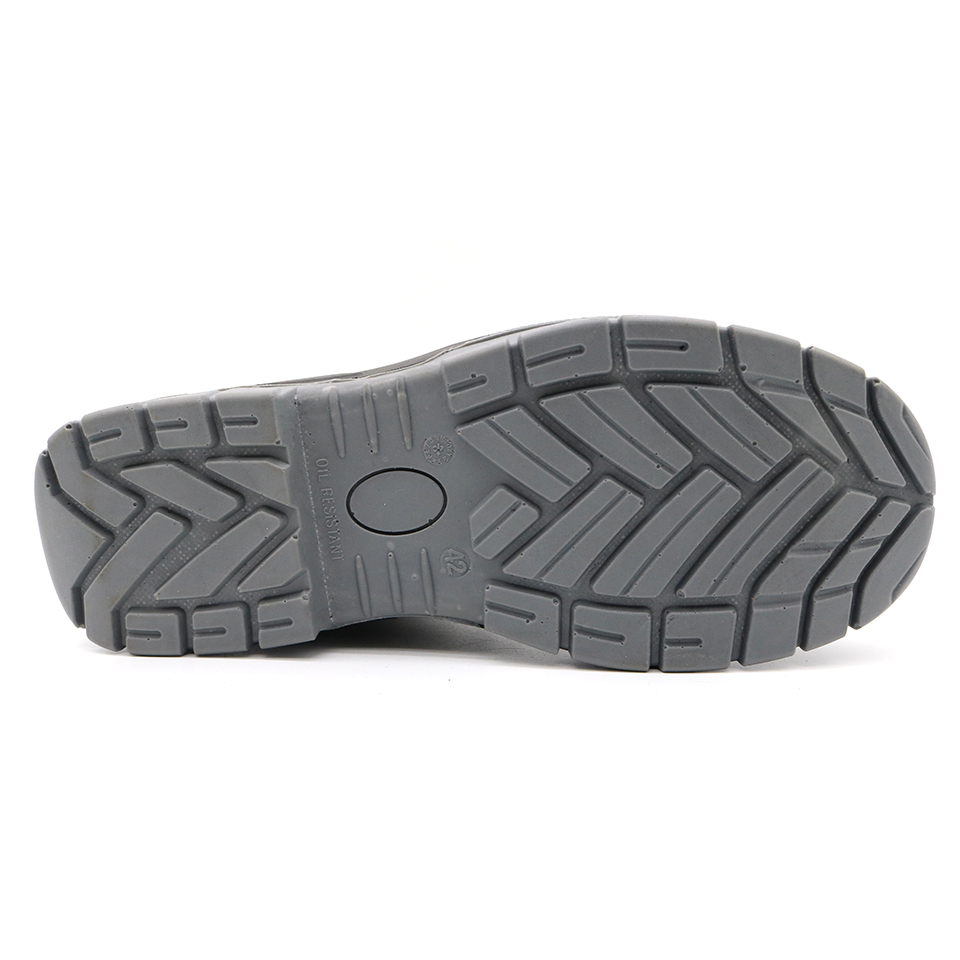 Oil Water Resistant Anti Puncture Steel Toe S3 Safety Shoes for Men
