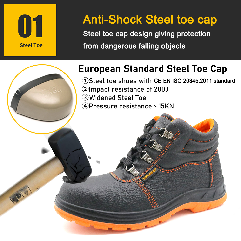 8055R safety shoes