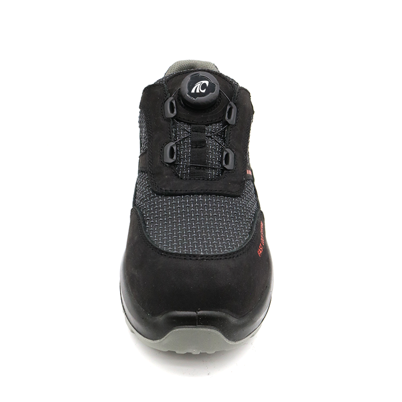 Fast Lock System Sneaker Safety Shoes with Composite Toe