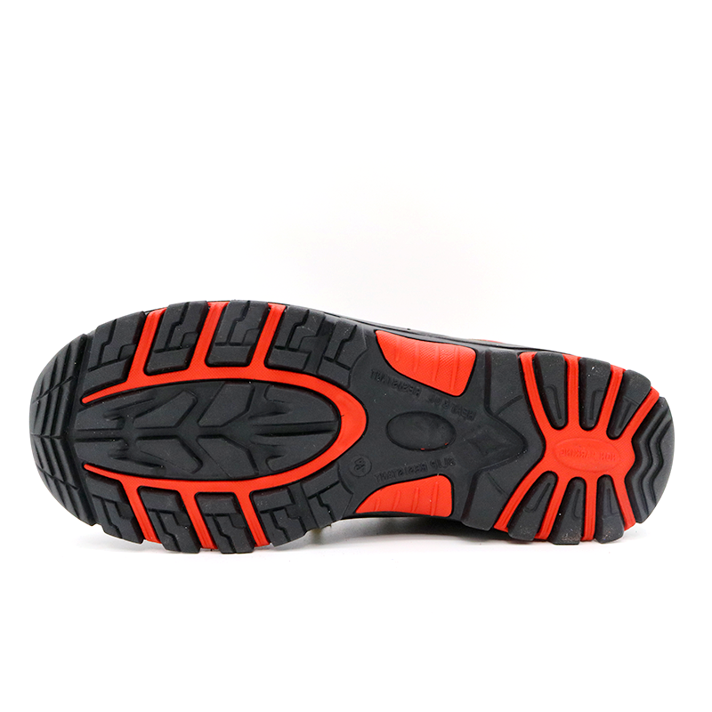 HRO Rubber Sole Steel Toe Work Safety Shoes