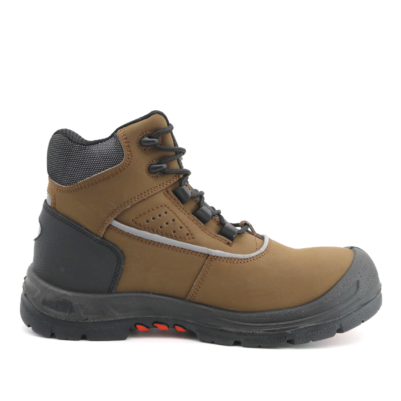 Oil Gas Industry Safety Shoes with Composite Toe