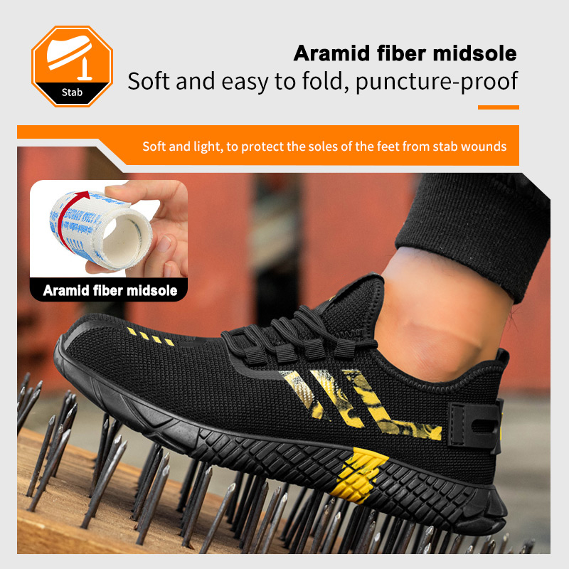 Anti Static Gas Station Stylish Safety Shoes Sport