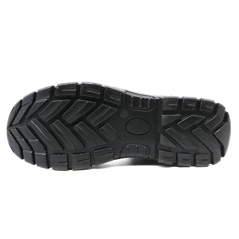 Steel Toe Anti Puncture Mining Safety Shoes High Cut