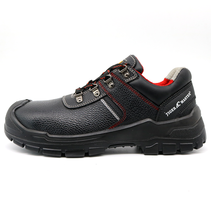 Steel Toe Anti Puncture Work Safety Shoes for Men