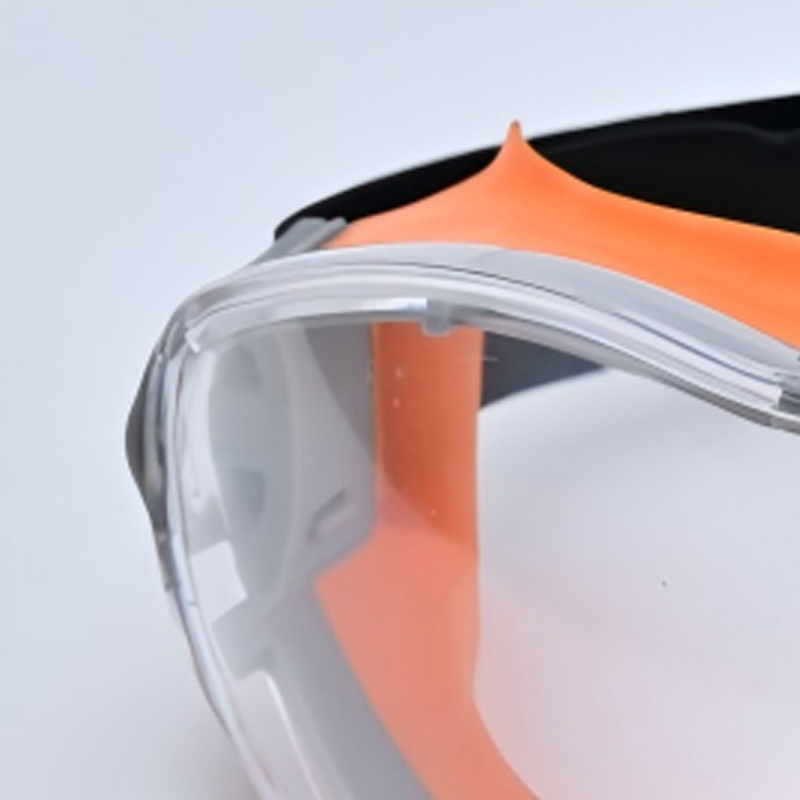 Dust-proof Anti-scratch Lab Safety Goggles with Elastic Strap