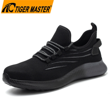Steel Toe Anti Puncture Work Shoes Safety