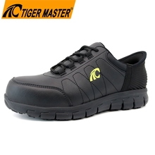 New Anti-skid Slip-ins Fiberglass Toe Safety Shoes