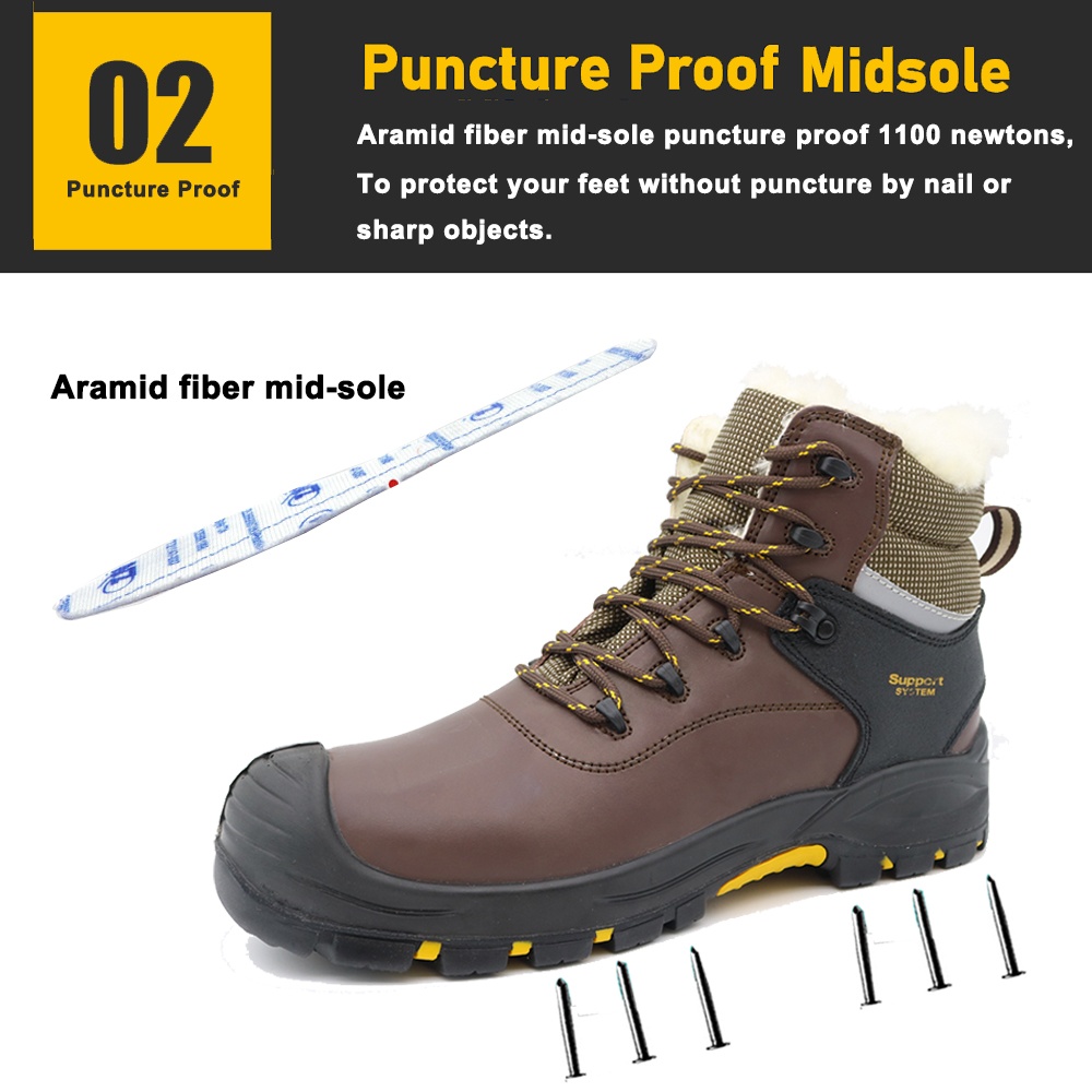 TM158-2 SAFETY SHOES 8