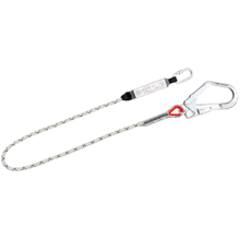 CE EN355 Safety Lanyard Energy Shock Absorber Safety Positioning Rope