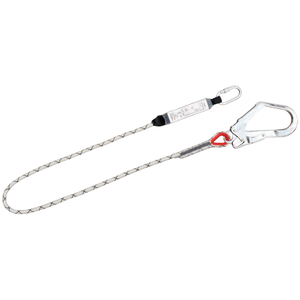 CE EN355 Safety Lanyard Energy Shock Absorber Safety Positioning Rope