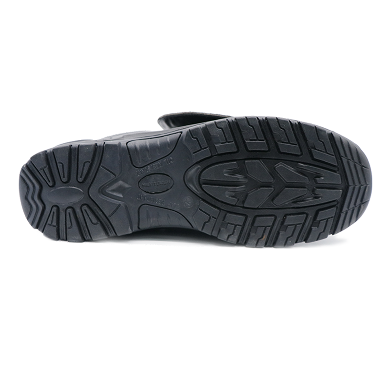 Spark Protection Leather Welding Safety Shoes with Steel Toe
