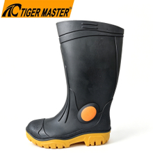 Steel Toe & Mid-sole Waterproof PVC Safety Boots
