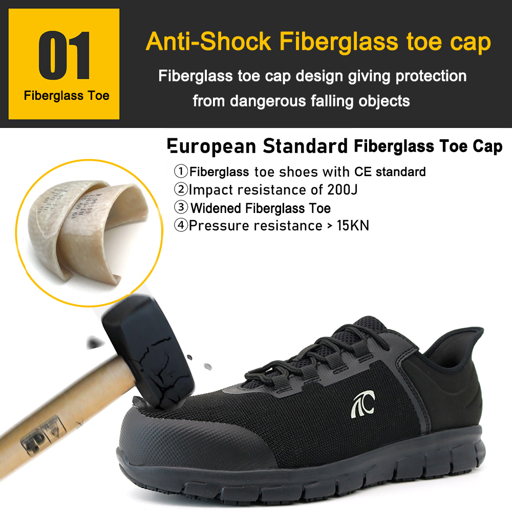 Slip-ins Anti-slip Sneakers Safety Shoes 2025